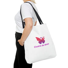 Load image into Gallery viewer, Tote Bag (AOP) - Cicatriz de Amor