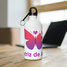 Load image into Gallery viewer, Stainless Steel Water Bottle - Cicatriz de Amor