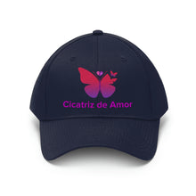Load image into Gallery viewer, Unisex Twill Hat - Cicatriz de Amor