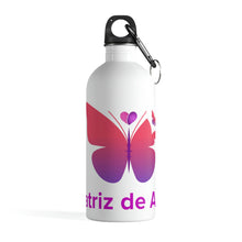 Load image into Gallery viewer, Stainless Steel Water Bottle - Cicatriz de Amor