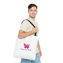 Load image into Gallery viewer, Tote Bag (AOP) - Cicatriz de Amor
