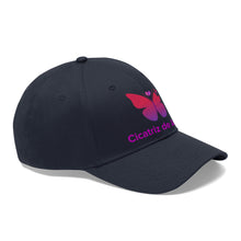 Load image into Gallery viewer, Unisex Twill Hat - Cicatriz de Amor
