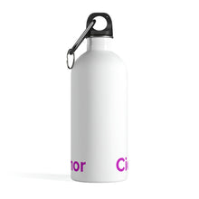Load image into Gallery viewer, Stainless Steel Water Bottle - Cicatriz de Amor
