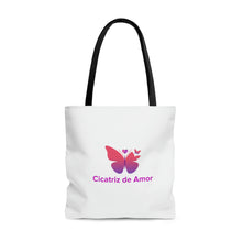 Load image into Gallery viewer, Tote Bag (AOP) - Cicatriz de Amor
