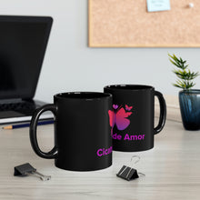Load image into Gallery viewer, 11oz Black Mug
