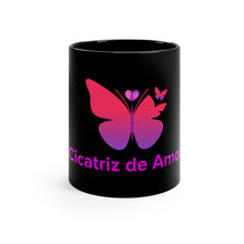 Load image into Gallery viewer, 11oz Black Mug
